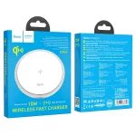 Wireless speed charching pad 15 w white