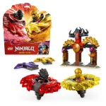 Lego 71826 ninjago spinjitzu drakenstrijdpakket