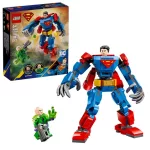 Lego 76302 super heroes dc superman mecha vs lex