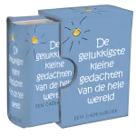 Perfect klein cadeautje - de gelukkigste kleine gedachten va