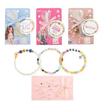 Topmodel diy armbanden pearlsonals - from heart to hand