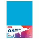 Papier A4 150gram blauw 25stuks