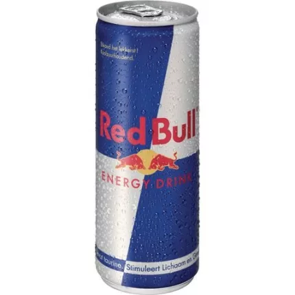 Red bull blik 250ml
