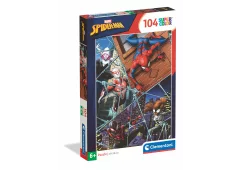 Clementoni puzzel 104 stukjes spider-man