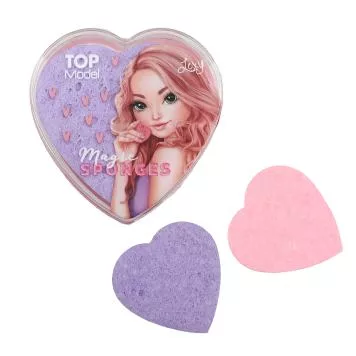 Topmodel magische hart sponsje beauty and me