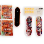 Vinger skateboard assorti - 8712