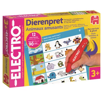 Electro wonderpen dierenpret