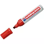 Viltstift edding 500 schuin 2-7mm rood