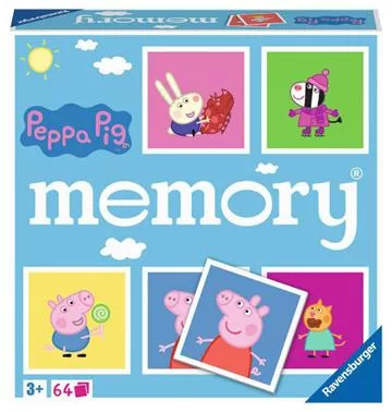 Ravensburger peppa pig memory