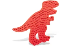 Strijkkralen legbord t-rex