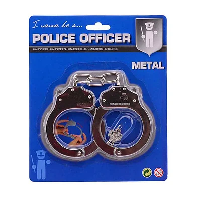 Metalen handboeien
