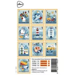 PostNL Echt Hollands 10 stuks Nederland 1 (postzegelvel)