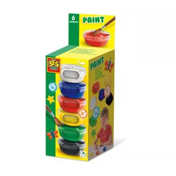 Ses 00381 plakkaatverf 6x45ml