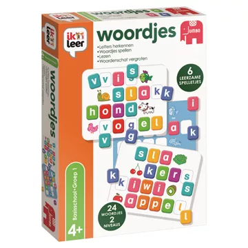 Ik leer woordjes