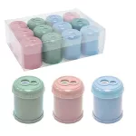 Puntenslijper tonnetje Soho pastel kleur