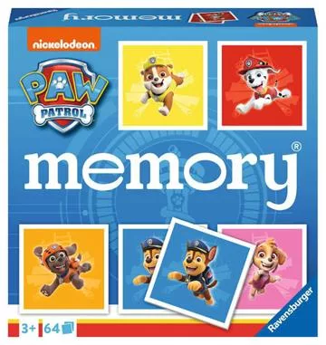 Ravensburger paw patrol memory