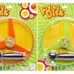 Aircopter/vliegende schotel op blister