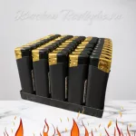 ZORR zwart goud rubber aansteker