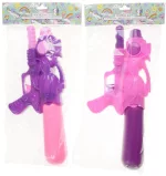 Waterpistool eenhoorn 33cm roze