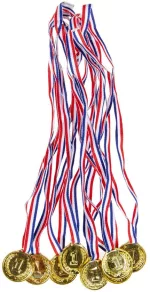 Medaille voor Winnaars – Set van 8 stuks