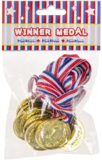 Medaille voor Winnaars – Set van 8 stuks - Afbeelding 2