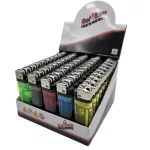 Belflam wegwerp aansteker transparant