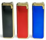 Angel Aansteker Jet goud zijkant