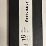 Ryam efficiency a6 7dgn 6t 18mnd zwart