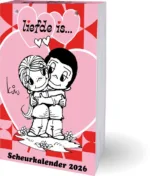 Liefde is… scheurkalender 2026