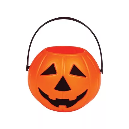 Halloween Pompoenmand - diameter 18 cm