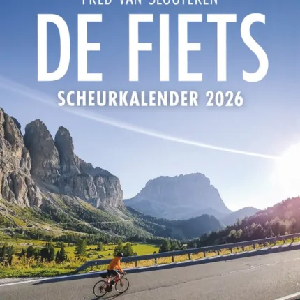 De fietsscheurkalender 2026