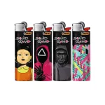 Aansteker BIC  Maxi Squid game