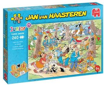 Puzzel 240 st. jvh junior de vrijmarkt