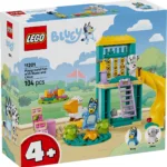 LEGO 11201 Bluey en Chloé in de Speeltuin