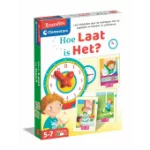 Clementoni leerspel hoe laat is het?