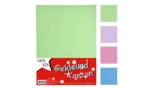 Karton A4 Gekleurd - 50 vel 150 grams Pastel ALLROUND