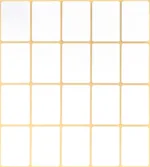 Avery Zweckform 3321 mini etiketten ft 32 x 23 mm (b x h), 560 etiketten, wit 120 stuks - Afbeelding 2