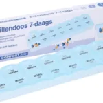 Pillendoosje klein - 7 dagen - Ochtend en avond - Medicatiedoos - Pillen box - Pil organizer