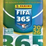 Panini FIFA 365 2026 sticker zakje