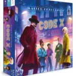 Master Detectives Code X - Bordspel