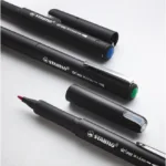 Fineliner STABILO dr!ver medium rood - Afbeelding 4