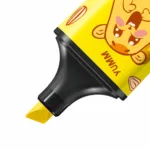 Stabilo textmarker animal vibes yellow - Afbeelding 2