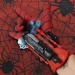 Spiderman handschoenen drie pijltjes pijltjes - Afbeelding 4