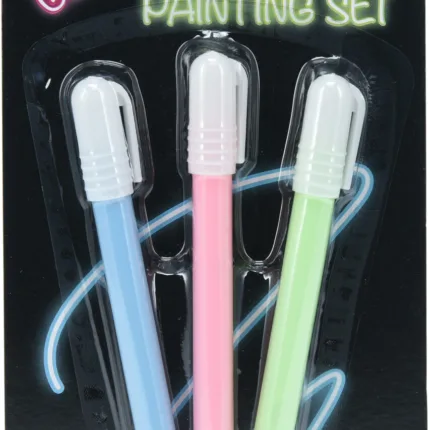 Glow in the dark verfstiften