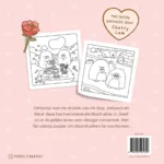 Cozy cupid - Cute en liefdevol kleurboek - Cherry Lam - Afbeelding 2