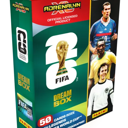 Adrenalyn XL FIFA World Cup 2026 Dream Box