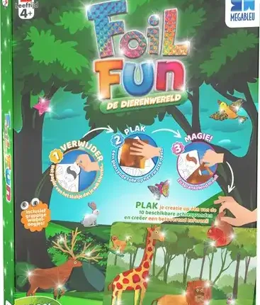Foil Fun - De Dierenwereld