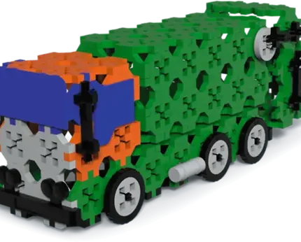 Connect - M - Vuilniswagen / Traktor_FSC Mix 70%