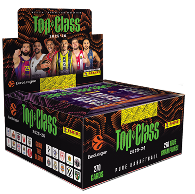 Euro League Top Class 2025/2026 TC Booster