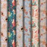 Cadeaupapier Vintage – Consumentenrol 70x200 cm